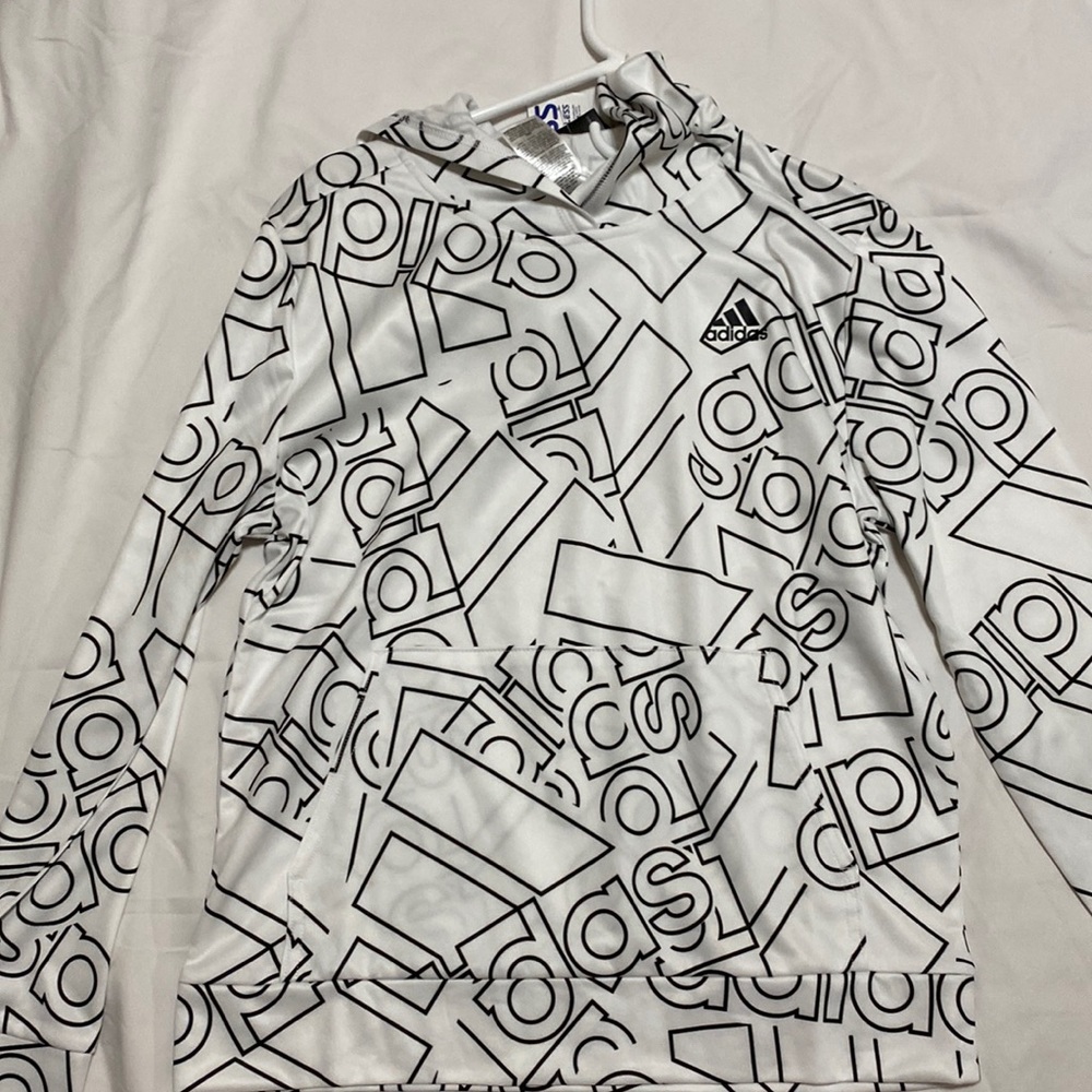 Adidas silky pull over